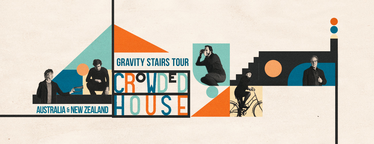 Crowded House - Gravity Stairs Tour | Perth