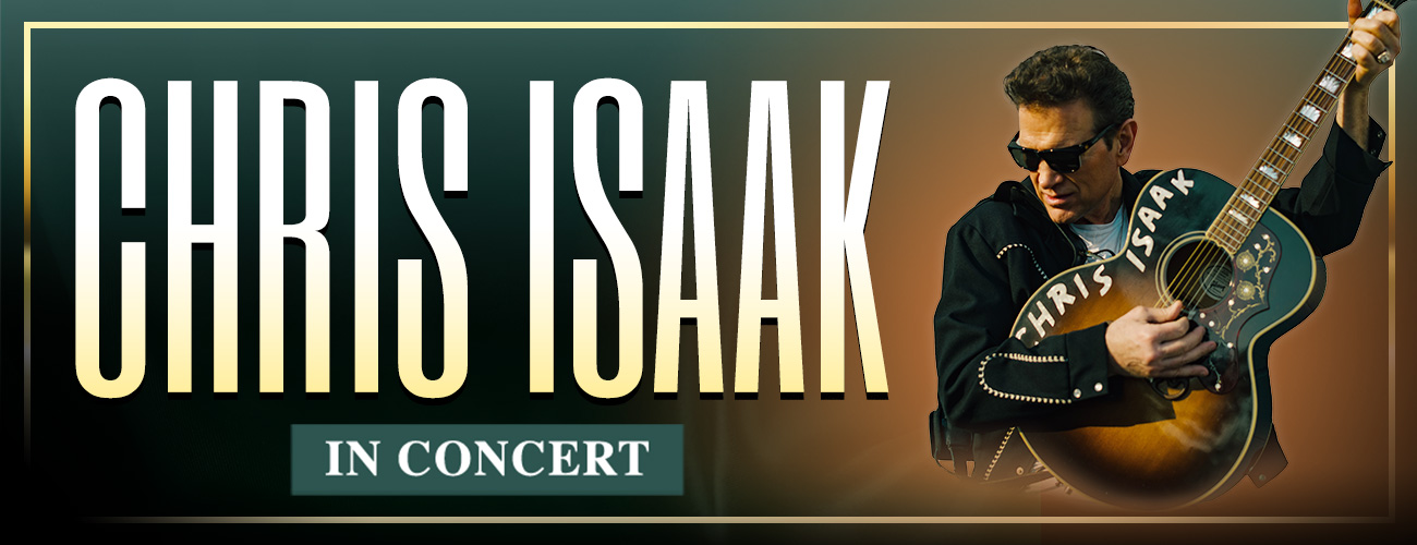 Chris Isaak - In Concert