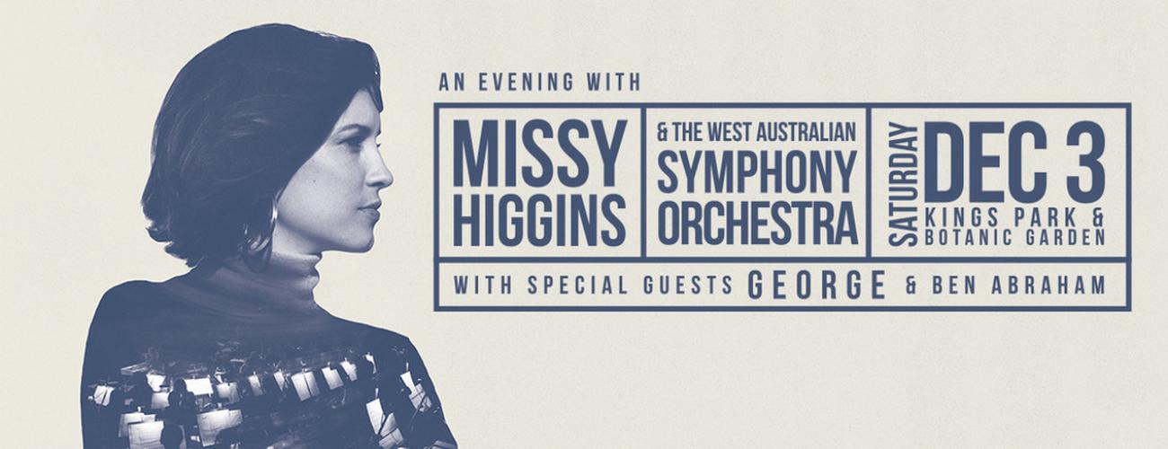 An Evening with Missy Higgens & The West Australian Symphony Orchestra