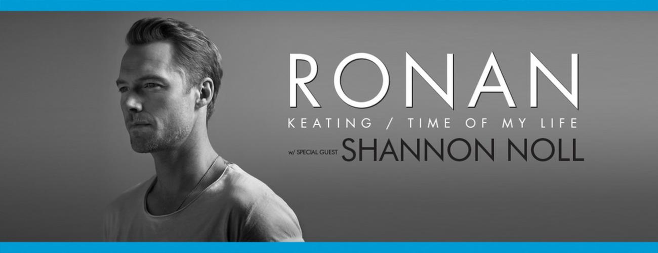 Ronan Keating // Time of my Life Tour