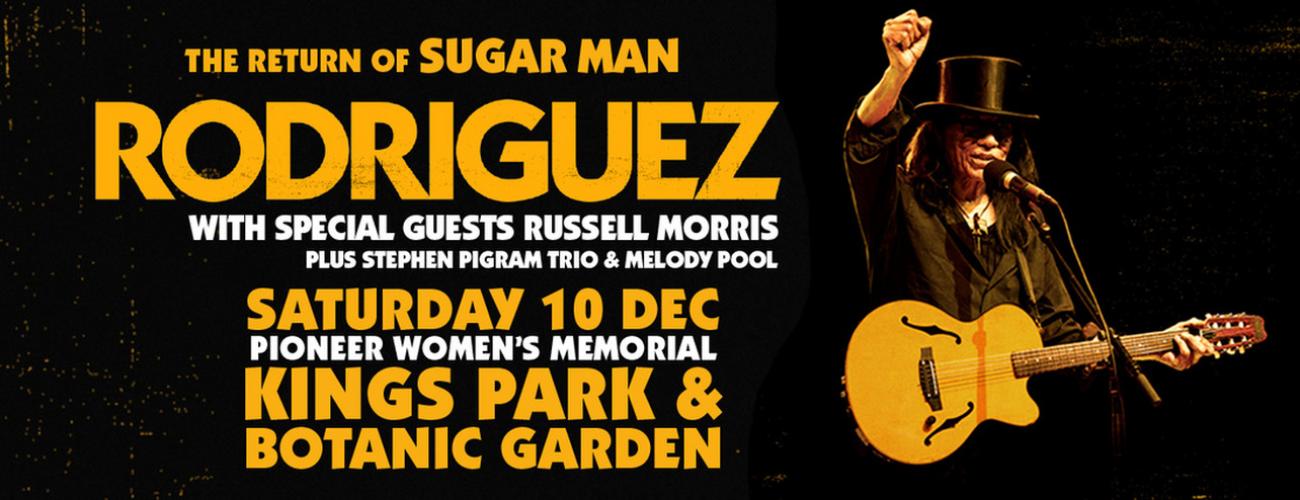 The Return of Sugarman: Rodriguez