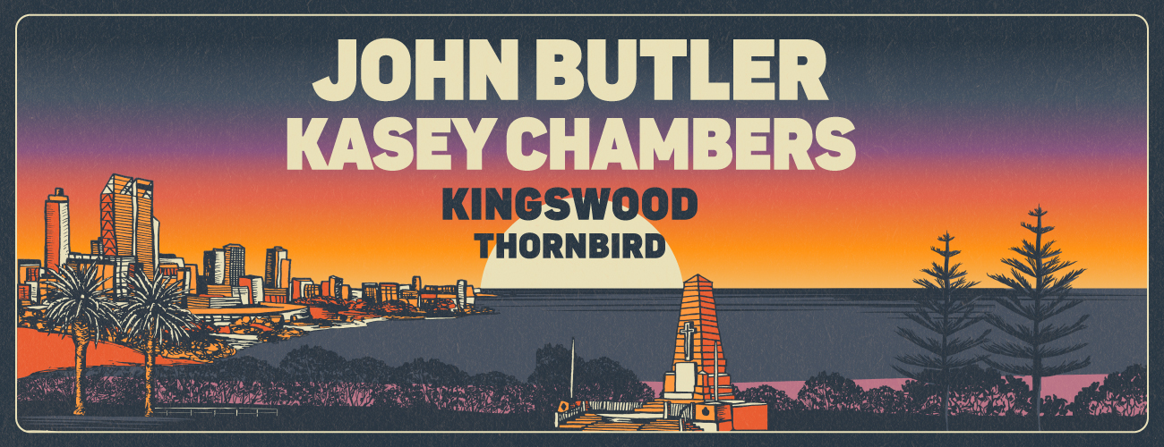 John Butler & Kasey Chambers - Cancelled