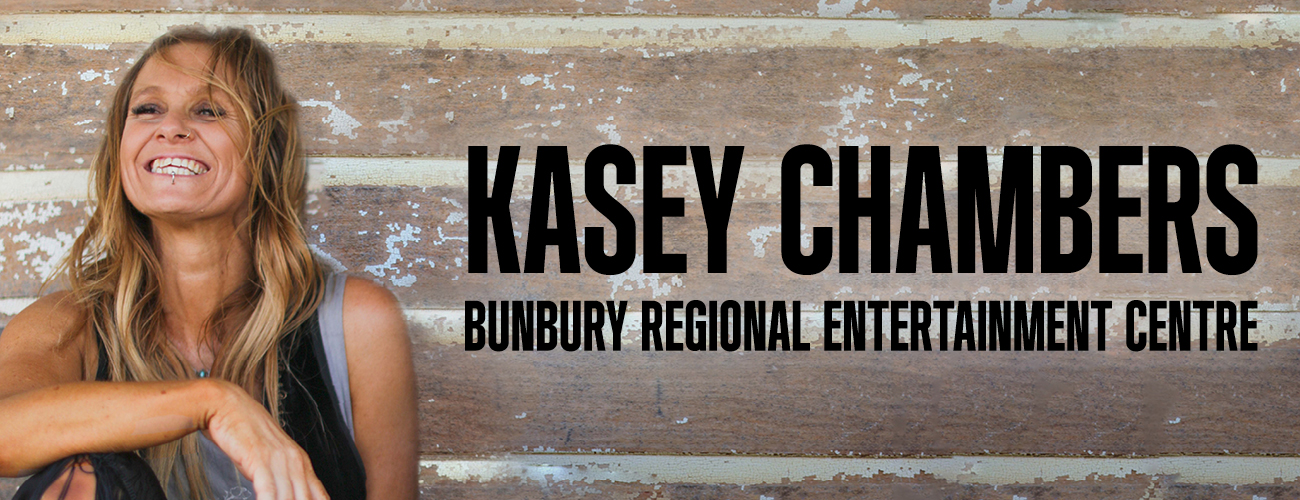 KASEY CHAMBERS - Cancelled