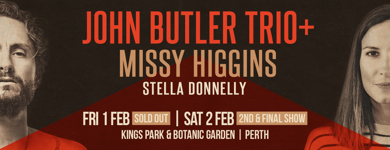 John Butler Trio + Missy Higgins