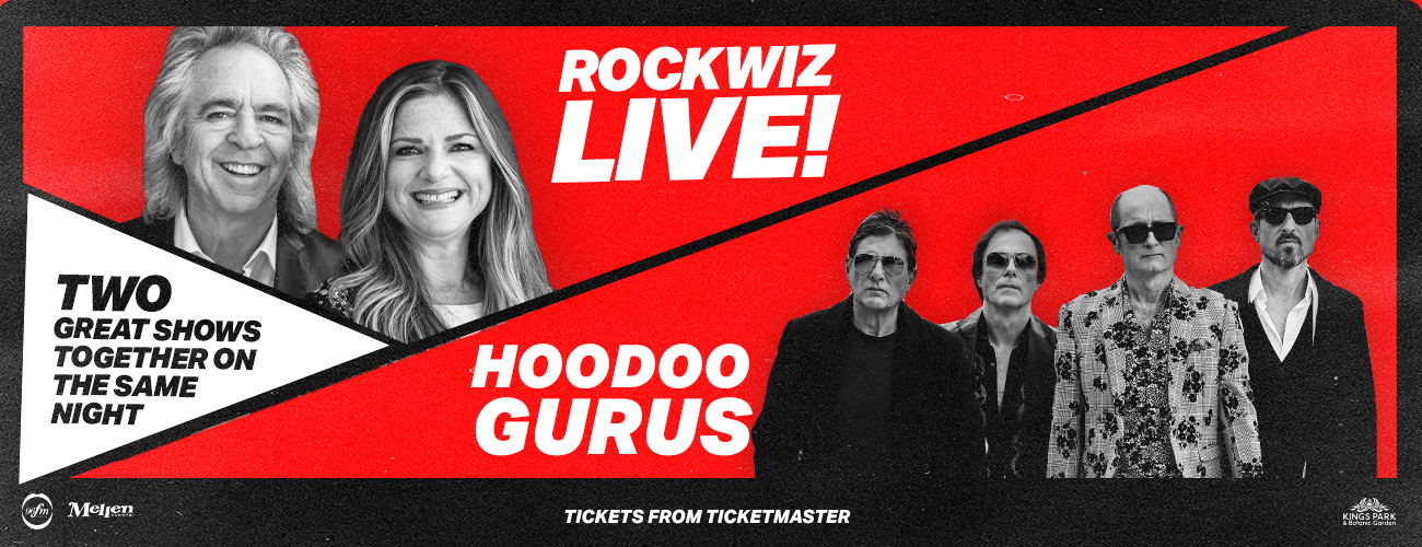 Rockwiz Live! & Hoodoo Gurus