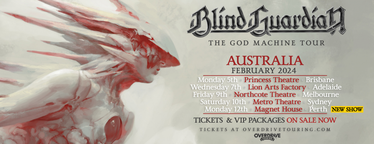 Blind Guardian - The God Machine Tour