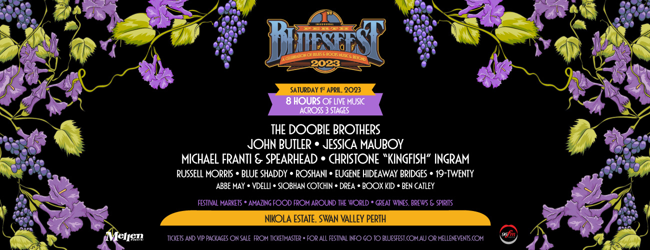 Bluesfest Perth 2023